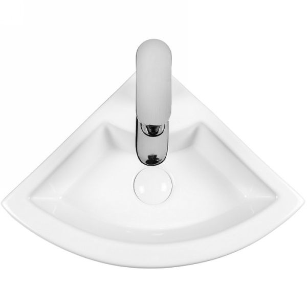 Угловая раковина Bond Corner S91-320 32см белый Угловая раковина Bond Corner S91-320 32см белый