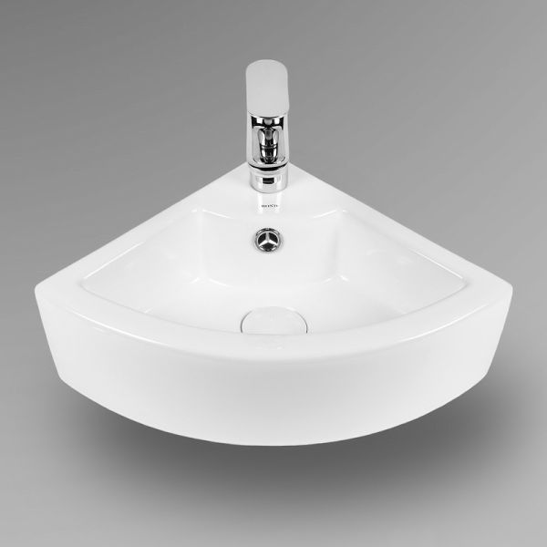 Угловая раковина Bond Corner S91-320 32см белый Угловая раковина Bond Corner S91-320 32см белый