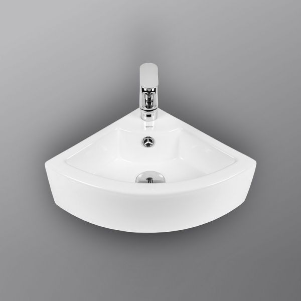 Угловая раковина Bond Corner S91-320 32см белый Угловая раковина Bond Corner S91-320 32см белый