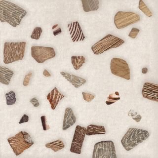Плитка Eletto Ceramic 00-00002402 настенная TERRAZZO WOOD 15х15 (0,9м2/72м2/80уп)