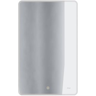 Зеркало с подсветкой Dreja Point 99.9026 50 см сенсорный выключатель белый