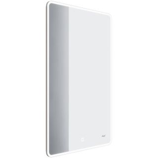 Зеркало с подсветкой Dreja Point 99.9026 50 см сенсорный выключатель белый