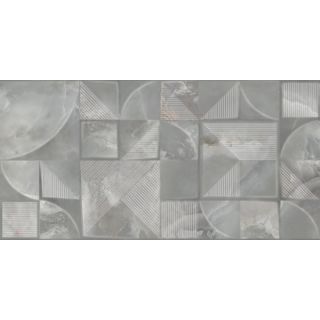 Плитка Azori 00-00108534 настенная OPALE GREY STRUTTURA 31,5х63 (1.39м2/45,87м2/33уп)