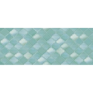 Плитка Azori 00-00108755 настенная CALYPSO AQUAMARINE  20,1х50,5 (1,62м2/77,76м2/48уп)