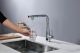 Смеситель для кухни AQUAme Cucina AQM9902CR с выдвижным изливом хром