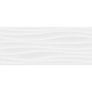 Плитка Gracia Ceramica 10100001537 настенная Моноколор сахар бел низ 02 / Monocolor sugar white wall 02 25х60 (1,2м2/57,6м2/48уп)