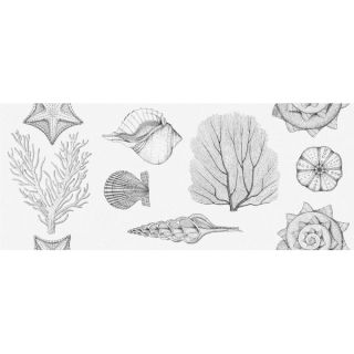 Плитка Gracia Ceramica 10100001536 настенная Аква бел низ 01 / Aqua white wall 01 25х60 (1,2м2/57,6м2/48уп)