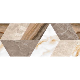 Плитка Gracia Ceramica 10100001523 настенная Джой микс низ 02 / Joy multi wall 02 25х60 (1,2м2/57,6м2/48уп)