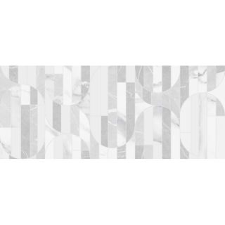Плитка Gracia Ceramica 10100001530 настенная Моделло бел низ 02 / Modello white wall 02 25х60 (1,2м2/57,6м2/48уп)