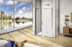 Душевая дверь Good Door Orion WTW - PD-140-G-CH стекло матовое