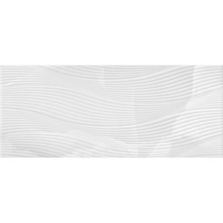 Плитка Gracia Ceramica 10100001547 настенная Мунрайз бел низ 03 / Moonrise white wall 03 25х60 (1,2м2/57,6м2/48уп) (рельеф)