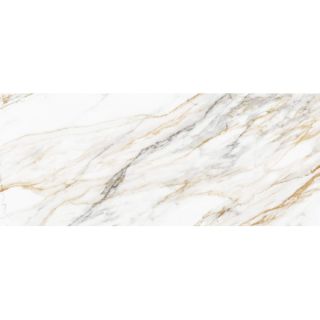 Плитка Gracia Ceramica 10100001533 настенная Идеал бел верх 01 / Ideal white wall 01 25х60 (1,2м2/57,6м2/48уп) (глянцевая)