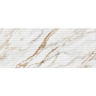 Плитка Gracia Ceramica 10100001534 настенная Идеал бел низ 02 / Ideal white wall 02 25х60 (1,2м2/57,6м2/48уп) рельеф (глянцевая)