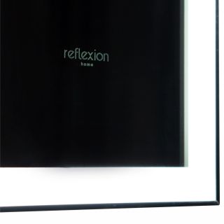 Зеркало Reflexion Ghost RF5224GH с LED подсветкой сенсором музыкальным блоком 80х80