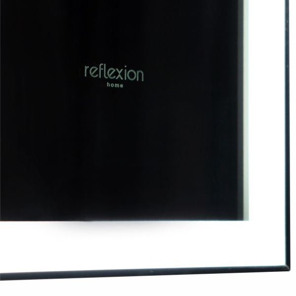 Зеркало Reflexion Ghost RF5224GH с LED подсветкой сенсором музыкальным блоком 80х80