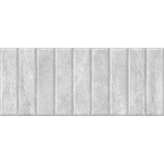 Плитка Gracia Ceramica 10100001543 настенная Камео сер низ 02 / Cameo grey wall 02 25х60 (1,2м2/57,6м2/48уп) (рельеф) **