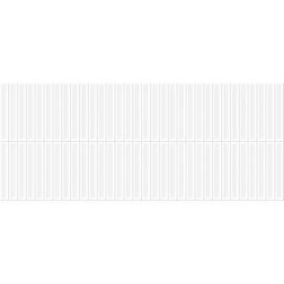 Плитка Gracia Ceramica 10100001522 настенная Симпли бел низ 01 / Simply white wall 01 25х60 (1,2м2/57,6м2/48уп) (рельеф)