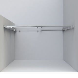 Душевая дверь Vincea Garda 	VDS-1G125CH 125 см