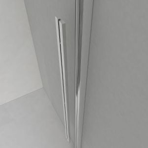 Душевая дверь Vincea Lugano VDS-1L160CL-1 160 см
