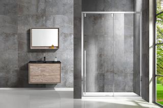 Душевая дверь Vincea Lugano VDS-1L160CL-1 160 см