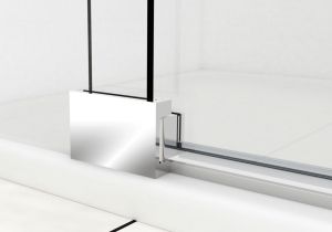 Душевая дверь Vincea Extra VDP-1E8090CGB 80/90 см