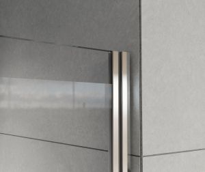 Душевая дверь Vincea Flex VDP-1F900CGB 90 см