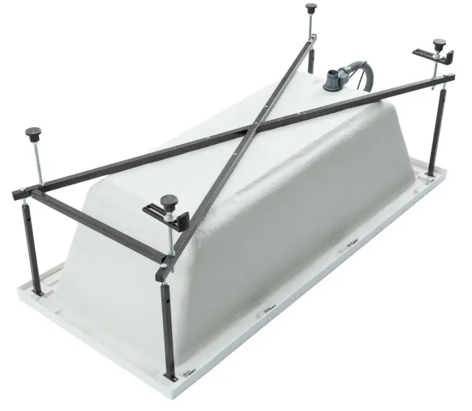 Акриловая ванна Aquanet Grace 00312397 170x75 см с каркасом