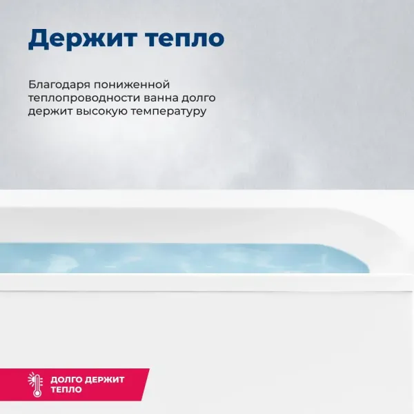 Акриловая ванна Aquanet Grace 00312397 170x75 см с каркасом