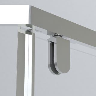 Душевой уголок Vincea Stresa VSP-1S100CL 100x100 см