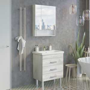 COMFORTY Тумба-умывальник Никосия-70Н  00-00005793