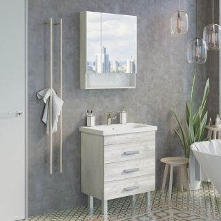 COMFORTY Тумба-умывальник Никосия-70Н  00-00005793