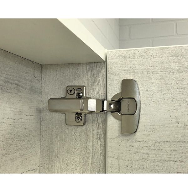 Comforty Зеркало шкаф Никосия 70 00-00006163