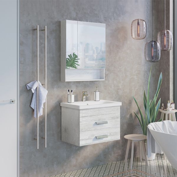 COMFORTY Тумба-умывальник Никосия-70П  00-00005792
