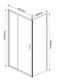 Душевой уголок Vincea Garda VSR-1G9016CL 160x90 см