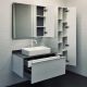 Тумба COMFORTY Милан-90 00-00014427, с графитовой столешницей с раковиной Comforty 78189