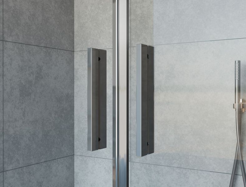 Душевой уголок Vincea Garda VSR-1G28017CL 170x80 см