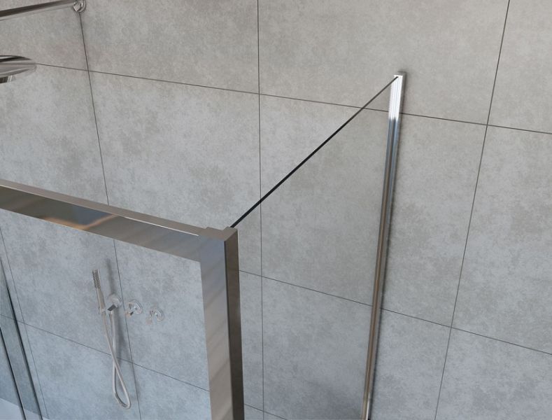 Душевой уголок Vincea Garda VSR-1G28017CL 170x80 см