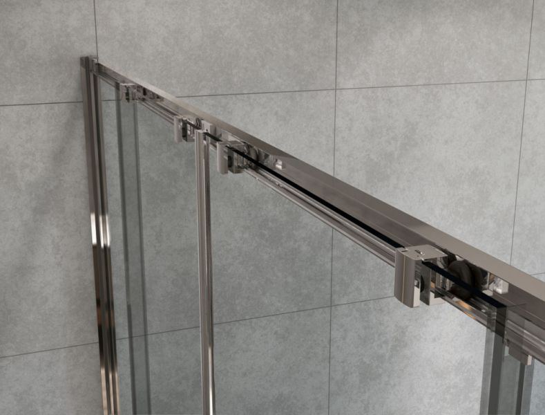 Душевой уголок Vincea Garda VSR-1G28017CL 170x80 см