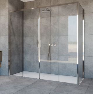 Душевой уголок Vincea Garda VSR-1G28018CL 180x80 см