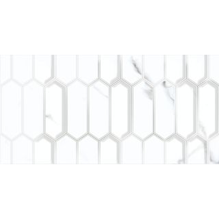 Плитка Azori 00-00108674 настенная CALACATTA OPACO DIAMOND 31.5х63 (1,59м2/52,47м2/33уп)