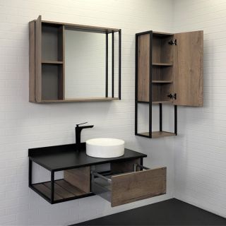 COMFORTY Тумба-умывальник Лиссабон 95 00-00006558