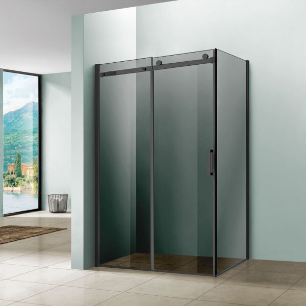 Душевой уголок Vincea Como VSR-1C9012CGB 120x90 см