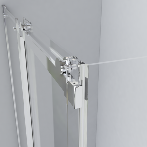 Душевой уголок Vincea Como VSR-1C9012CGB 120x90 см