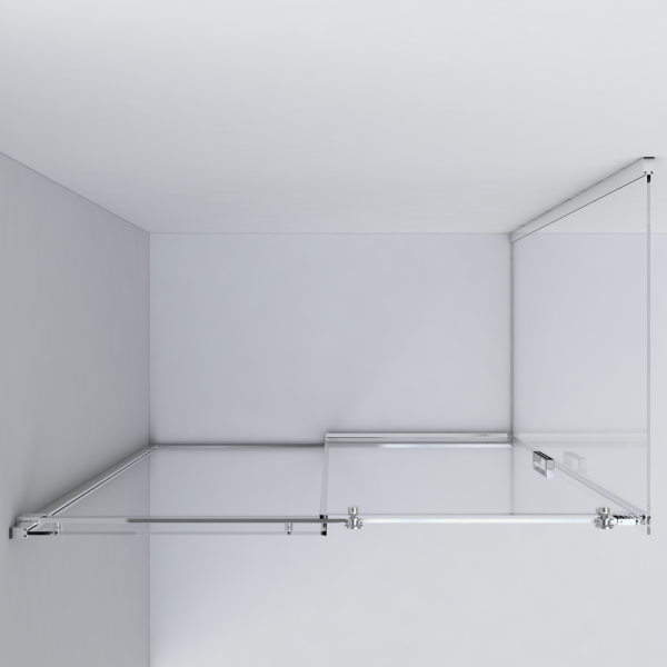 Душевой уголок Vincea Como VSR-1C9012CGB 120x90 см