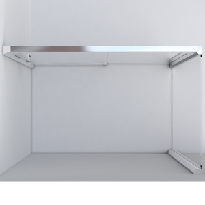 Душевой уголок Vincea Lugano VSR-1L9012CGB-1 120 x 90 см