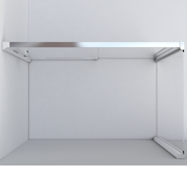 Душевой уголок Vincea Lugano VSR-1L9012CGB-1 120 x 90 см