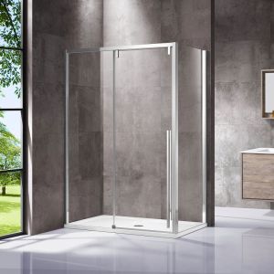Душевой уголок Vincea Lugano VSR-1L9015CL-1 150 x 90 см