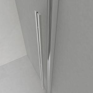 Душевой уголок Vincea Lugano VSR-1L1015CL-1 150 x 100 см