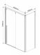 Душевой уголок Vincea Lugano VSR-1L9016CL-1 160 x 90 см