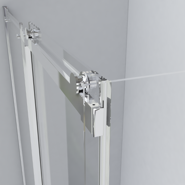 Душевой уголок Vincea Como  VSR-1C8015CL 150x80 см